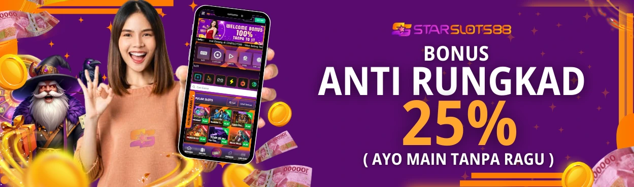 STARSLOT88 - Situs Slot Online | Agen Bola Terpercaya Indonesia