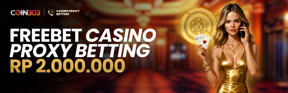 COIN303 : Daftar dan Nikmati Kemenangan bersama Coin303