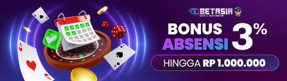 Bonus Absensi 3%