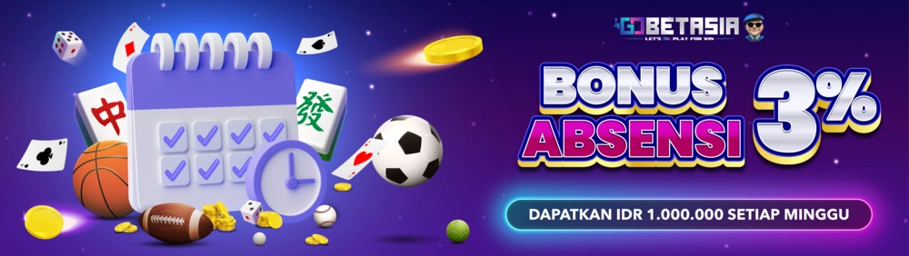 Bonus Absensi 3%