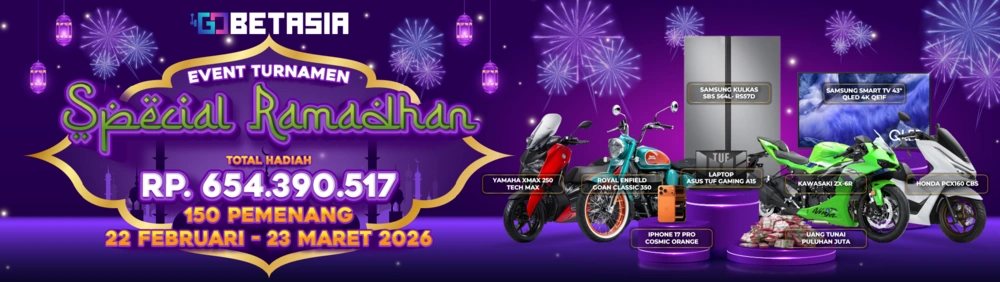 EVENT TOURNAMENT SPECIAL RAMADHAN 2026 GOBETASIA