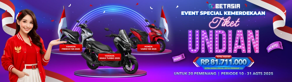Live Ticket Undian Kemerdekaan 2025