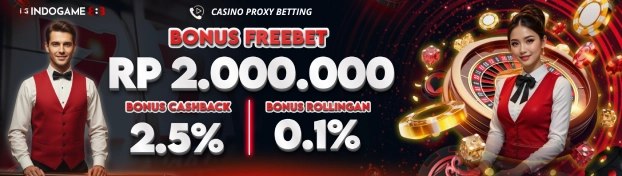EVENT DAN BONUS CASINO PROXY INDOGAME888