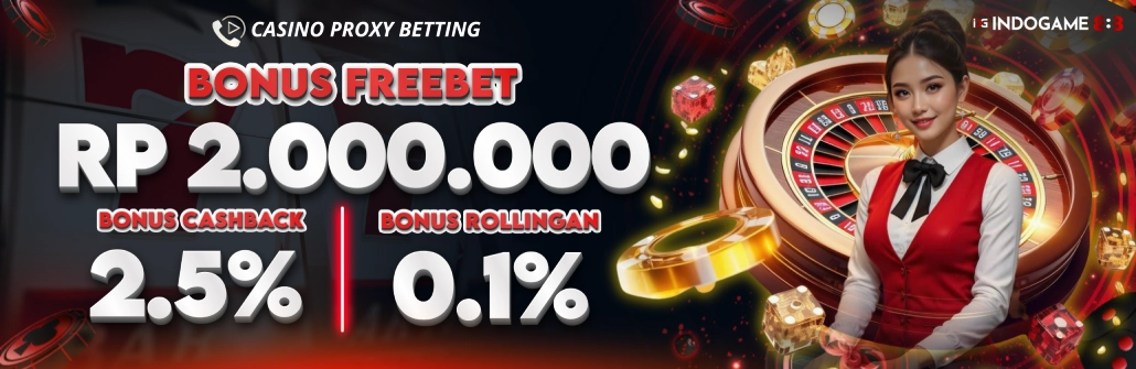 CASINO PROXY INDOGAME