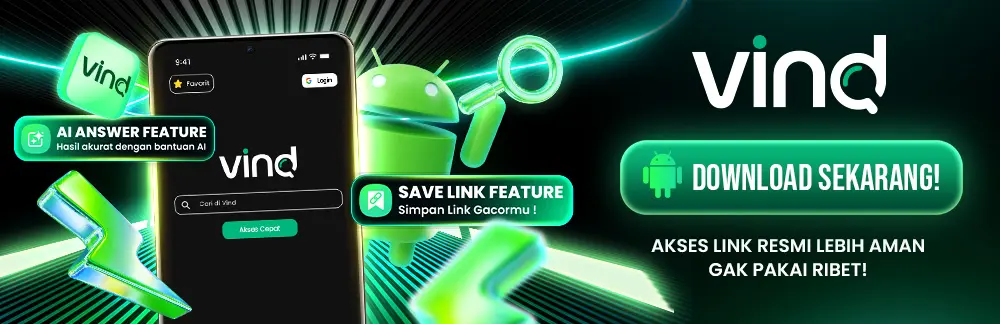 BROWSER VIND ANDROID INDOGAME