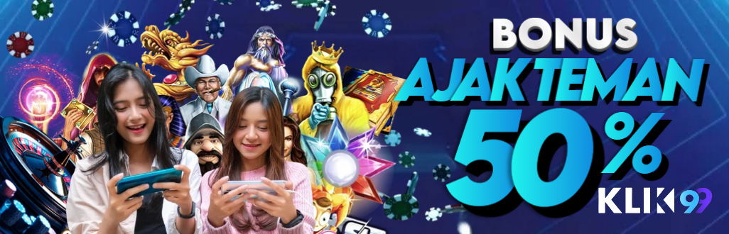 Slots Game Paling Populer dan Kondang di Indonesia | KLIK99