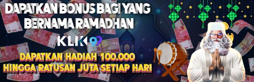 BONUS RAMADHAN