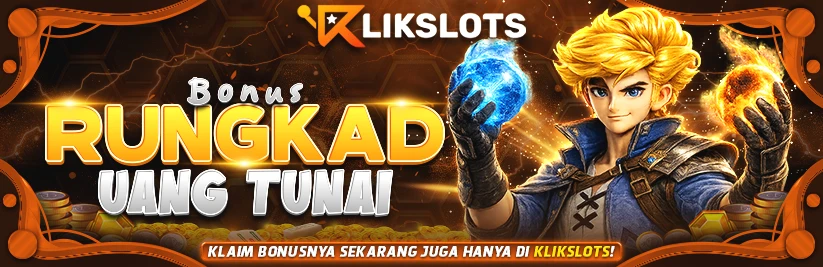 BONUS CASHBACK MELAWAN RUNGKAT