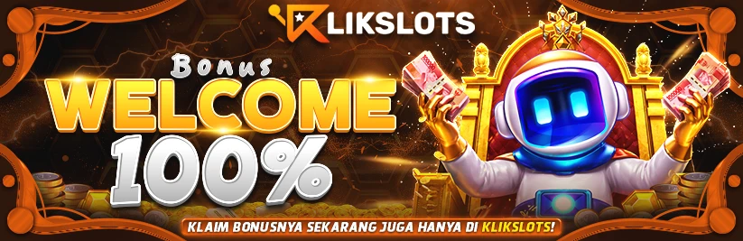 Bonus Welcome 100%