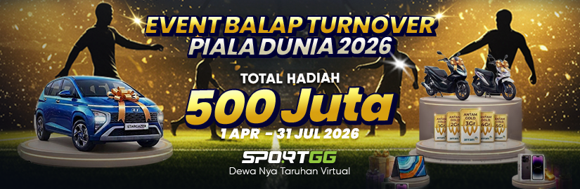 Event Balap TurnOver - World Cup 2026 SportGG