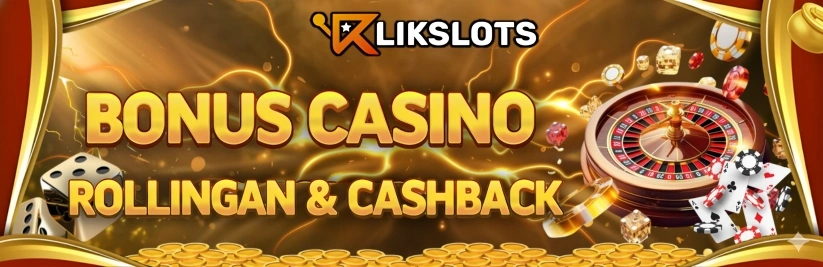 CASHBACK & ROLLINGAN LIVE CASINO
