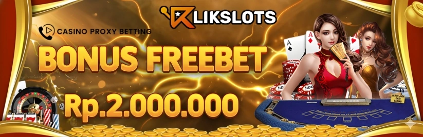 Klikslots - Agen Slot Online Terpercaya dan Slot Terbesar