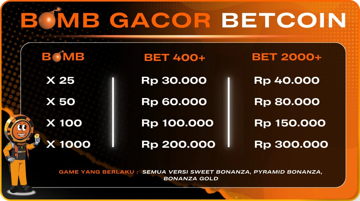 bonus bom bonanza betcoin