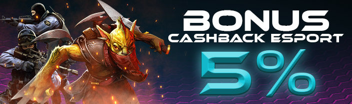 Cashback Esport