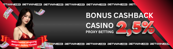 CASHBACK PROXY BETTING