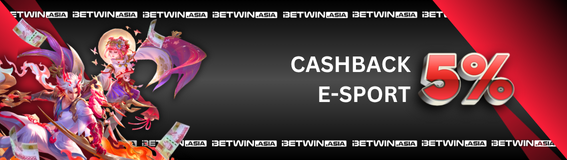 CASHBACK ESPORT