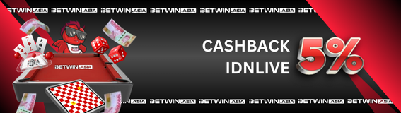CASHBACK IDNLIVE