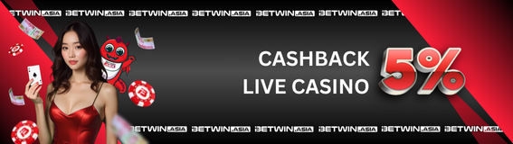 CASHBACK LIVE CASINO