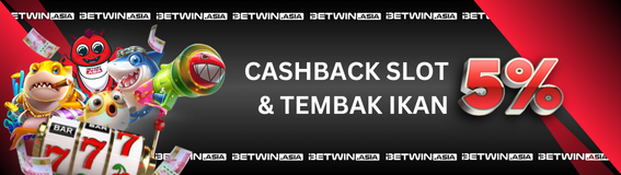 CASHBACK SLOT & TEMBAK IKAN