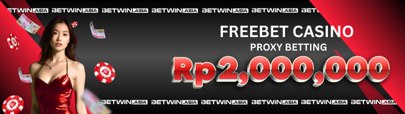 PROXY BETTING BONUS FREEBET RP 2.000.000