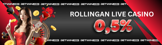 BONUS ROLLINGAN LIVE CASINO