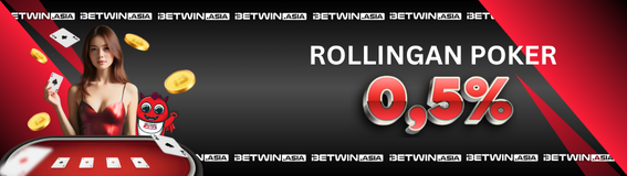 BONUS ROLLINGAN POKER 0,5%
