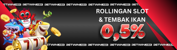 BONUS ROLLINGAN SLOT & TEMBAK IKAN