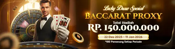 LUCKY DRAW SPESIAL BACCARAT PROXY