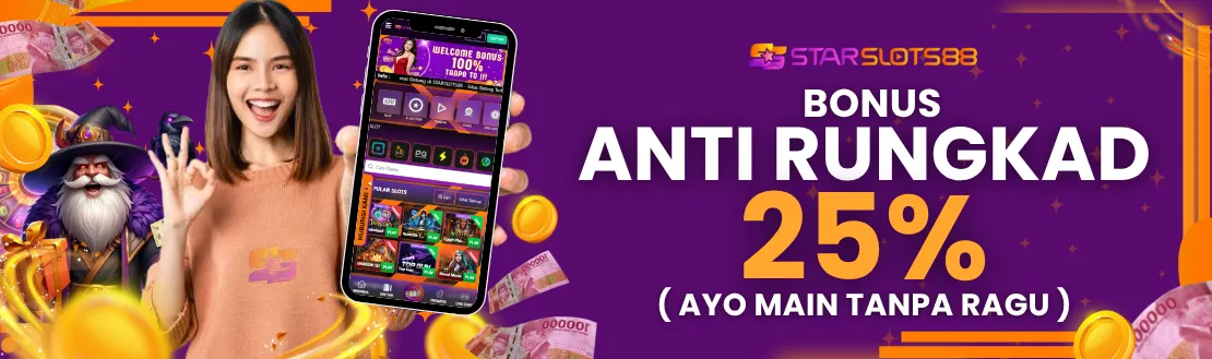 STARSLOT88 - Situs Slot Online | Agen Bola Terpercaya Indonesia