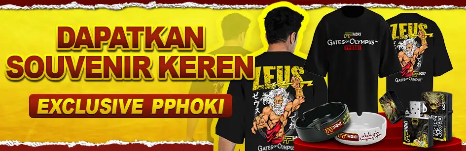 Marchendise kaos keren PPHOKI