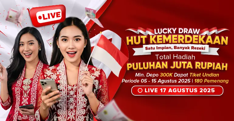 LUCKY DRAW KEMERDEKAAN