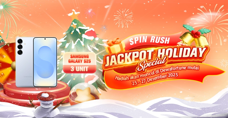 SPIN RUSH JACKPOT HOLIDAY SPECIAL