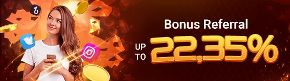 Bonus Referral 22.35%