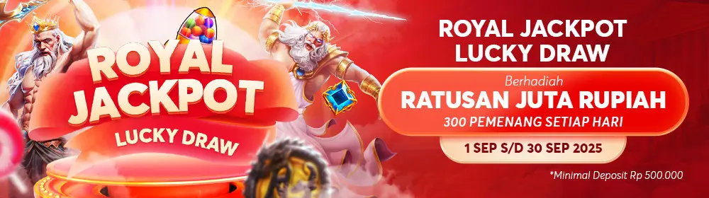 ROYAL JACKPOT LUCKY DRAW 