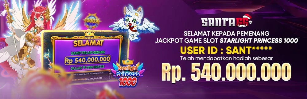 SantaGG: Bandar Slot Online Terpercaya