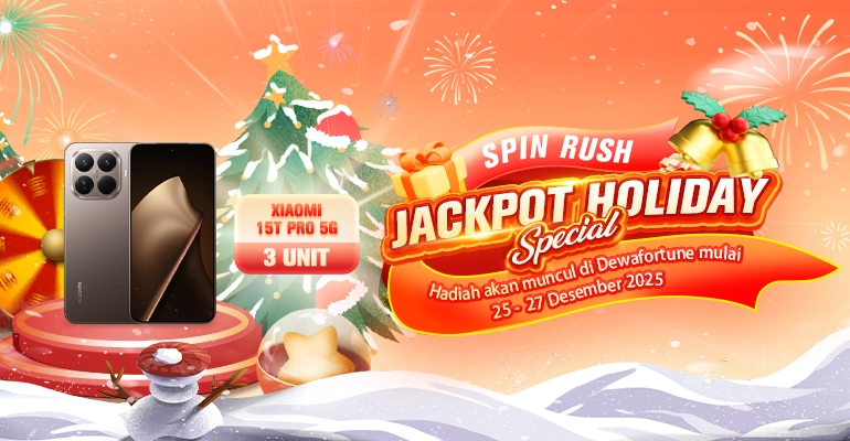 SPIN RUSH JACKPOT HOLIDAY SPECIAL