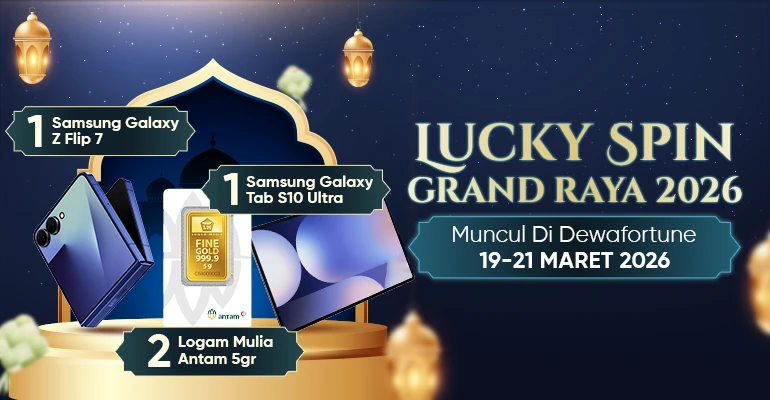 Lucky Spin Grand Raya 2026