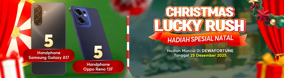 CHRISTMAS LUCKY RUSH