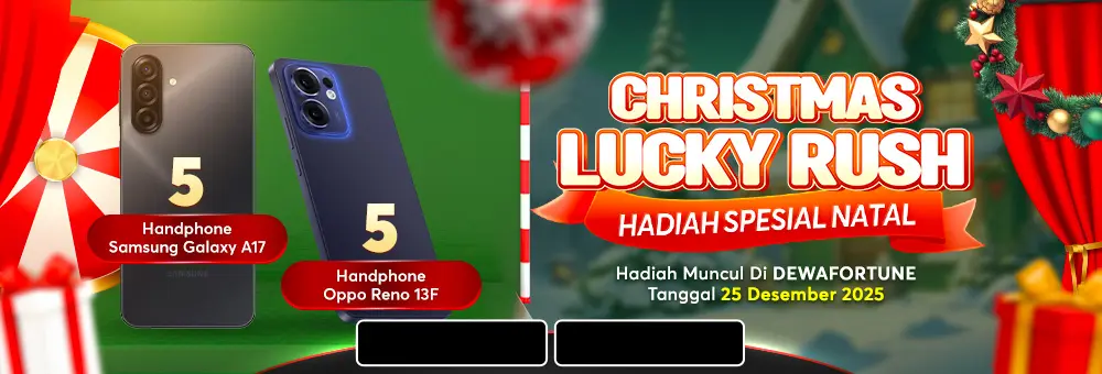 CHRISTMAS LUCKY RUSH