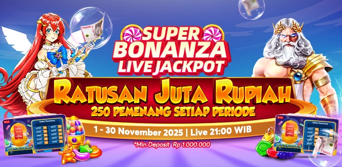 SUPER BONANZA LIVE JACKPOT