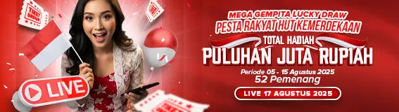 LUCKY DRAW KEMERDEKAAN