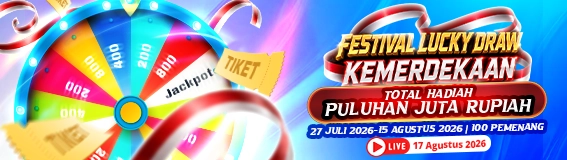 Festival Lucky Draw Kemerdekaan