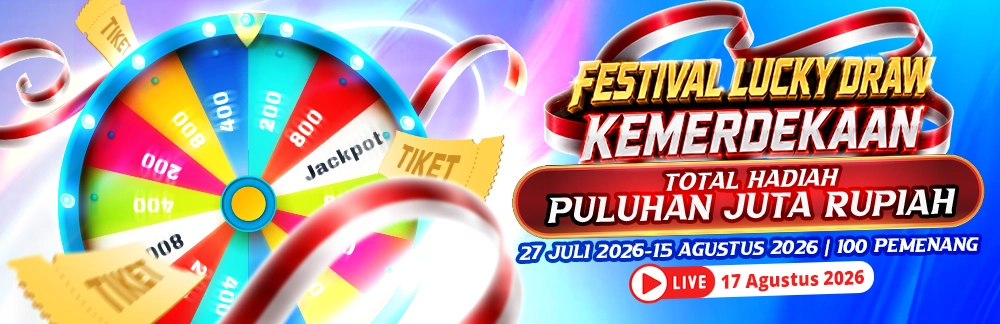 FESTIVAL LUCKY DRAW KEMERDEKAAN