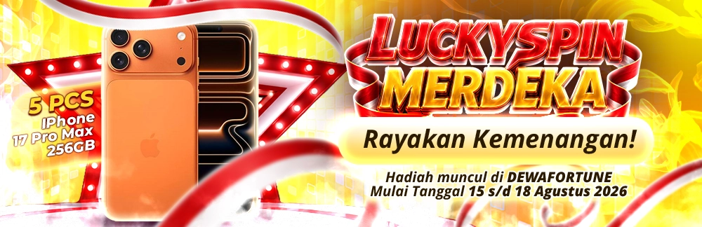 Lucky Spin Merdeka, Rayakan Kemenangan!