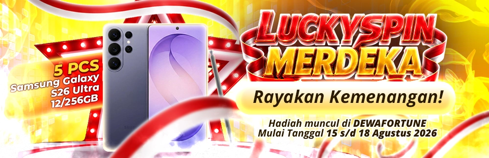 Lucky Spin Merdeka, Rayakan Kemenangan!