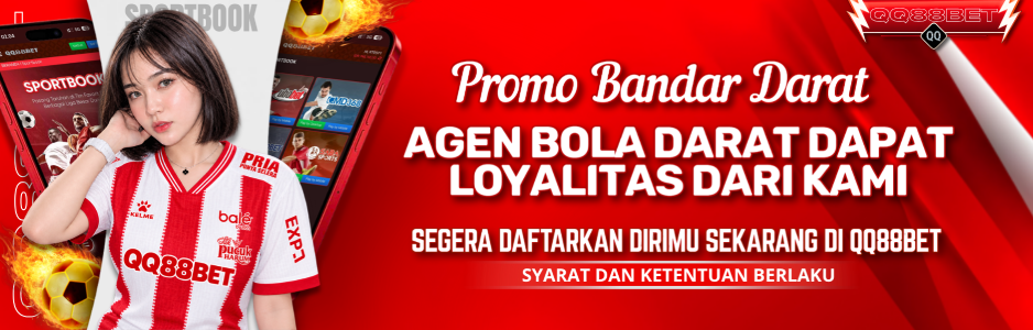 AGENT DARAT BOLA DI DUKUNG QQ88BET !