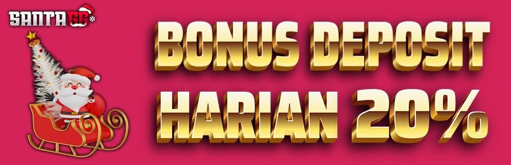 SantaGG: Bandar Slot Online Terpercaya