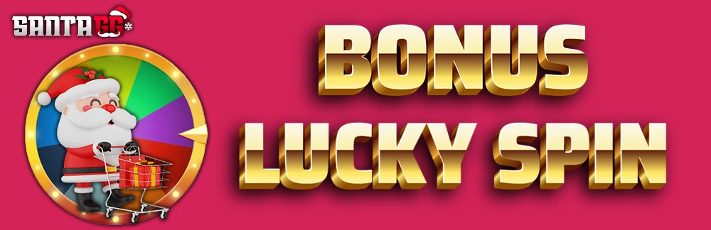 LUCKY SPIN SANTAGG