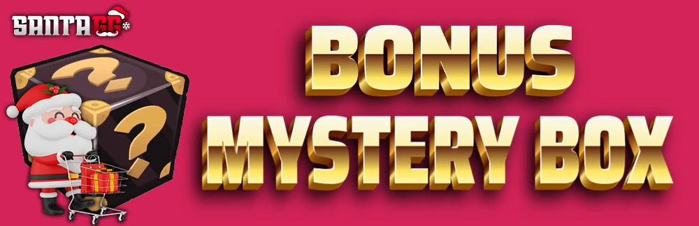 MYSTERY BOX SANTAGG