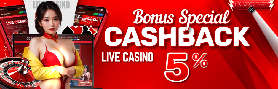 CASHBACK LIVE CASINO